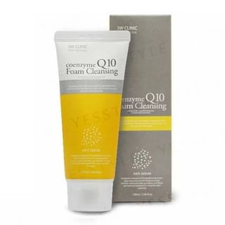 3W Clinic - Pure Natural Coenzyme Q10 Foam Cleansing