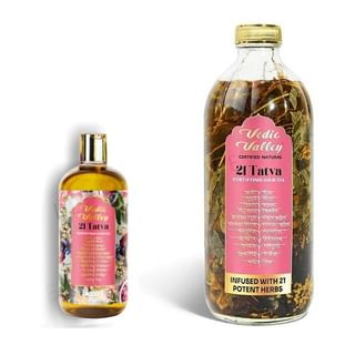 Vedic Valley - 21 TATVA Hair Oil