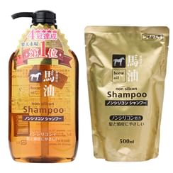 Cosme Station - Horse Oil Non Silicone Shampoo