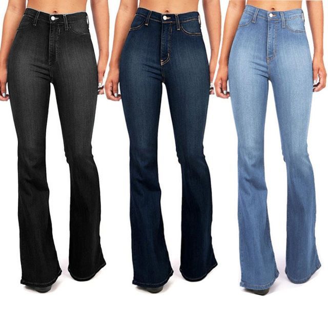 Rantucket Hi-High Waist Bootcut Jeans