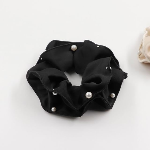 Koi Kawaii-Beaded Scrunchie