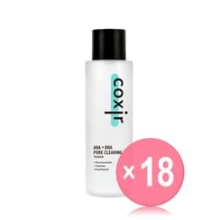 coxir - AHA + BHA Pore Clearing Toner (x18) (Bulk Box)
