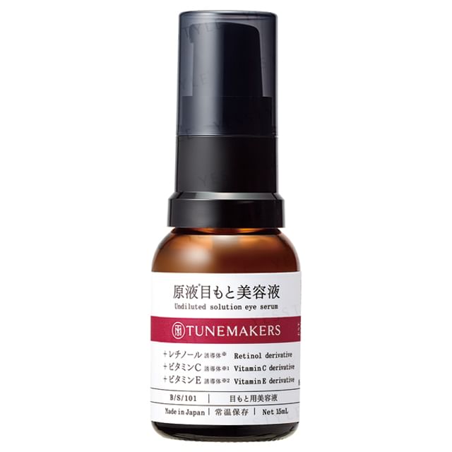 TUNEMAKERS-Undiluted Solution Eye Serum