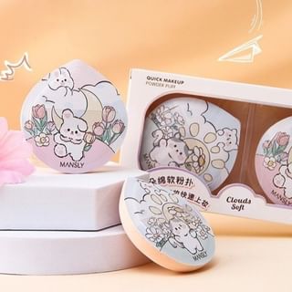 MANSLY - Cute Cloud Soft Powder Puff