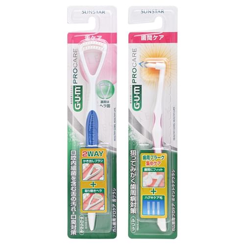 Sunstar Gum Pro Care Periodontal Brush