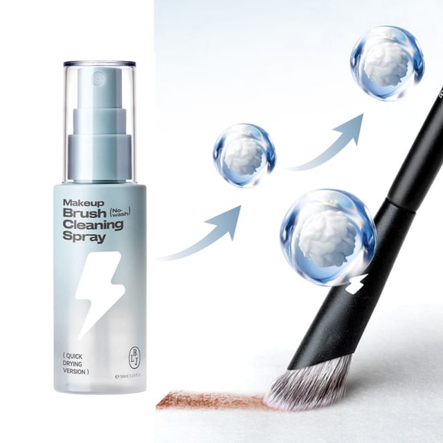 BLJ-Lightning Series Rinseless Brush Cleansing Mist Fragrance-free