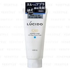 Mandom - Lucido Q10 Ageing Care Oil Clear Facial Wash Mandom - Lucido Q10 Ageing Care Oil Clear Facial Wash