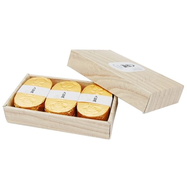 GOSHU-Oval Bath Bomb 3 pcs