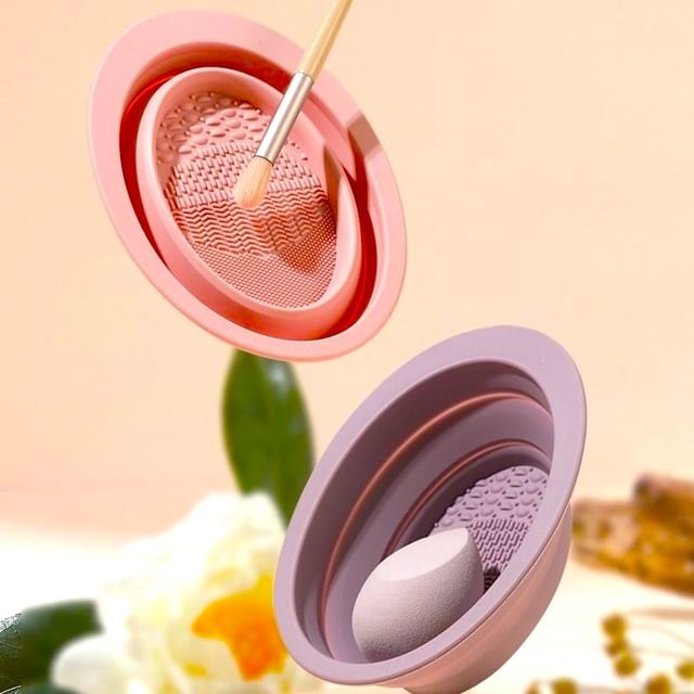 xixi-Reinigungsschale für Make-up-Pinsel