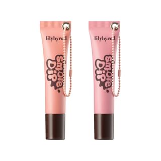 lilybyred - Mellow Lip Oil Keyring - 2 Colors