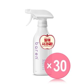 baren - Apple Cider Vinegar Foot Shampoo (x30) (Bulk Box)
