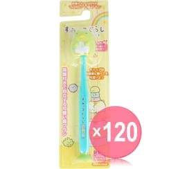San-X - Sumikko Gurashi Toothbrush with Sucker & Cap Penguin? (x120) (Bulk Box)