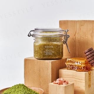 BHAWA - Matcha Organic Himalayan Salt Scrub
