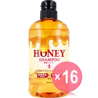 ASHIYA - Honey Shampoo (x16) (Bulk Box)