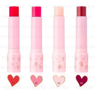 Kose - Fortune Rose Of Heaven Lip Color Treatment - 4 Types