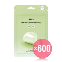 Abib - Heartleaf Calming Spot Patch (x600) (Bulk Box)