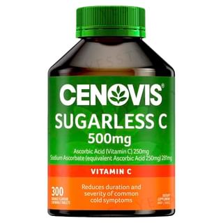 CENOVIS - Sugarless C 500mg Vitamin C