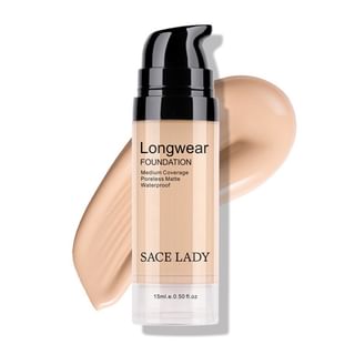 Sace Lady - Longwear Foundation - 5 Shades