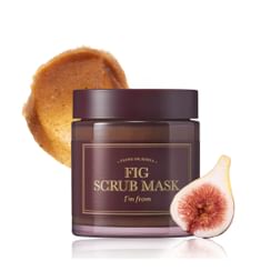 I'm from - Fig Scrub Mask I'm from - Fig Scrub Mask