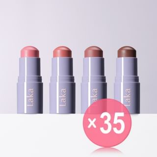 Laka - Healthy Glow Blush Balm - 4 Colors (x35) (Bulk Box)