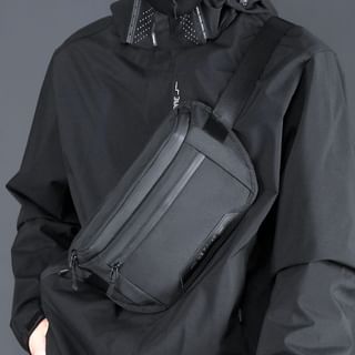 Hikuozy Multi Pocket Belt Bag