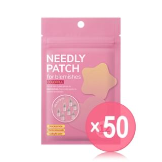 NEEDLY - Patch For Blemishes Colorful (x50) (Bulk Box)