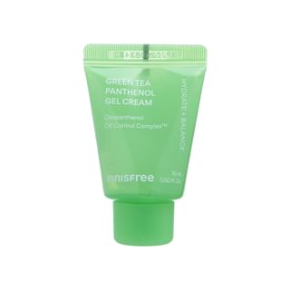 innisfree - Green Tea Panthenol Gel Cream Mini