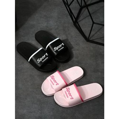 nike fashion big logo couple slippers 36-45 size unisex best quality |  Shopee Philippines