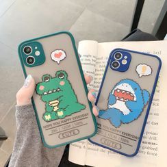 SIFFU - Animal Print Phone Case - iPhone 11 Pro Max / 11 Pro / 11 / SE / XS Max / XS / XR / X / SE 2 / 8 / 8 Plus / 7 / 7 Plus SIFFU - Animal Print Phone Case - iPhone 11 Pro Max / 11 Pro / 11 / SE / XS Max / XS / XR / X / SE 2 / 8 / 8 Plus / 7 / 7 Plus
