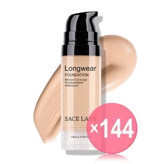 Sace Lady - Longwear Foundation - 5 Shades
 (x144) (Bulk Box)