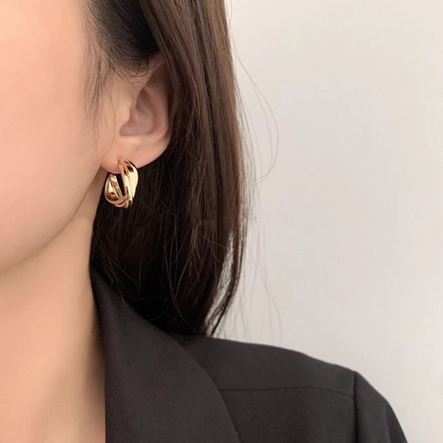 Seirios-Open Hoop Earring