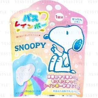 Santan - Snoopy Bath Rainbow Bath Ball Soap