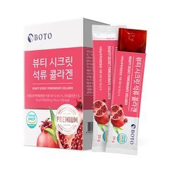BOTO - Beauty Secret Pomegranate Collagen