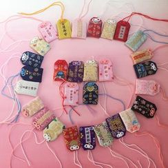 Hello minto - 日本護身符鑰匙扣 Hello minto - 日本護身符鑰匙扣
