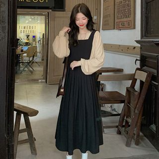 a line pinafore