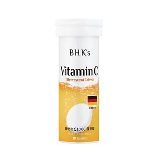 BHK's - Vitamin C 1000 Effervescent Tablets