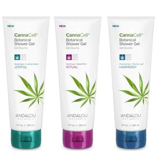 Andalou Naturals - CannaCell Shower Gel