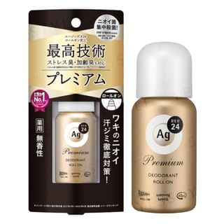 Shiseido - Ag Deo 24 Premium Deodorant Roll On