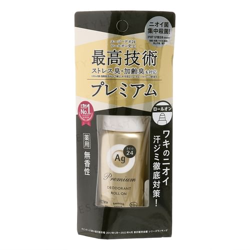 Shiseido Ag Deo 24 Premium Deodorant Roll On