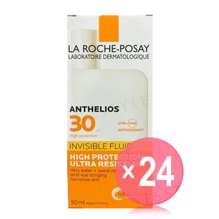 La Roche-Posay - Anthelios High Protection Ultra Resistant Invisible Fluid SPF 30 (x24) (Bulk Box)