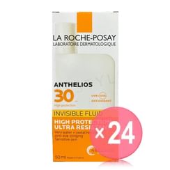 La Roche-Posay - Anthelios High Protection Ultra Resistant Invisible Fluid SPF 30 (x24) (Bulk Box)