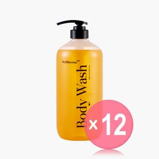 WellDerma - Body Wash (x12) (Bulk Box)