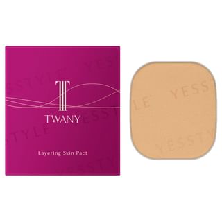 Kanebo - Twany Layering Skin Pact Refill Ocher-B