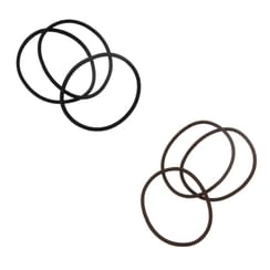 MUJI Hair Rubber Band Slim 3 Pcs