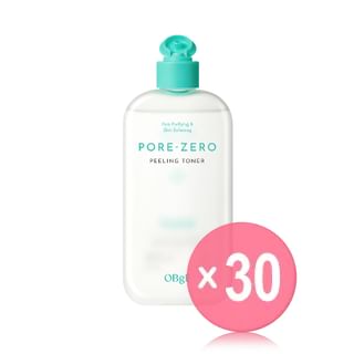 OBgE - Pore Zero Peeling Toner (x30) (Bulk Box)