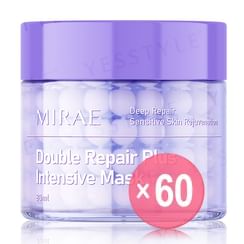 MIRAE - Double Repair Plus Intensive Mask (x60) (Bulk Box)