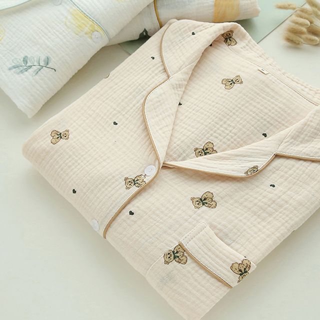 Sweetzer-Flower Loungewear Set