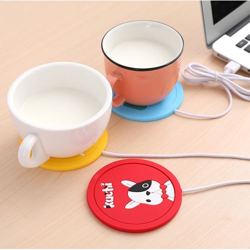 HOMTEC - Animal Silicone USB Coffee Mug Warmer