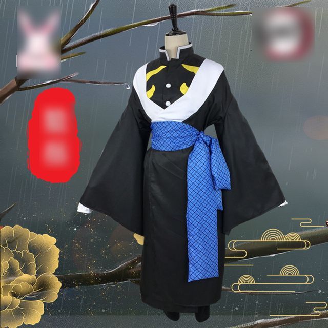 Mikasa Demon Slayer: Kimetsu No Yaiba Kaigaku Cosplay Costume Set | Yesstyle