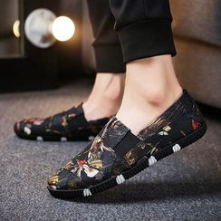 MARTUCCI - 印花帆布輕便鞋 MARTUCCI - 印花帆布輕便鞋